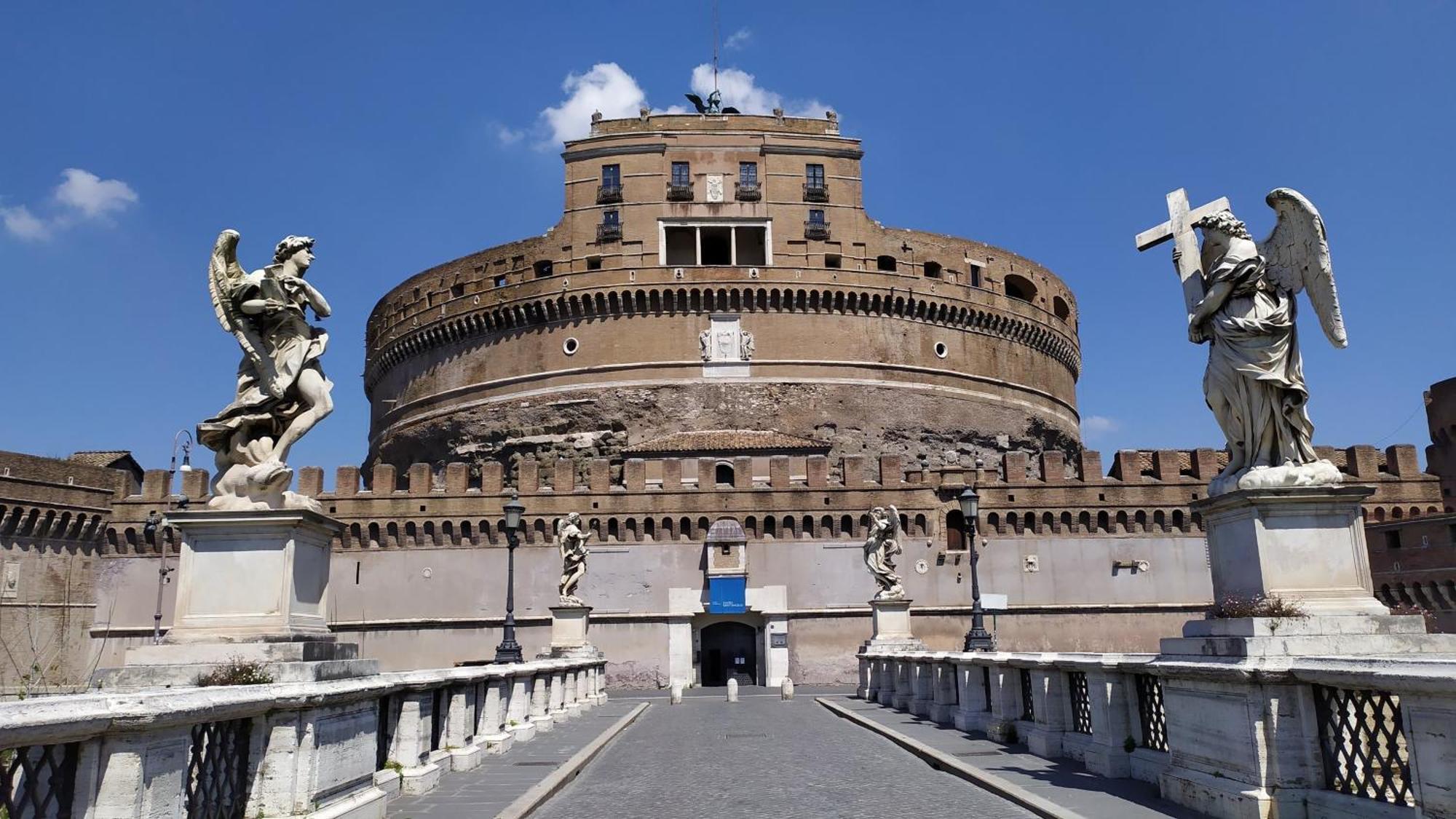 Attic Roof Oasi Vaticana Apartment Rome Exterior photo